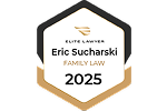 Elite Lawyer - Eric Sucharski - Family Law Badge